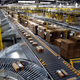 An Amazon fulfillment center in Baltimore, 2017.
